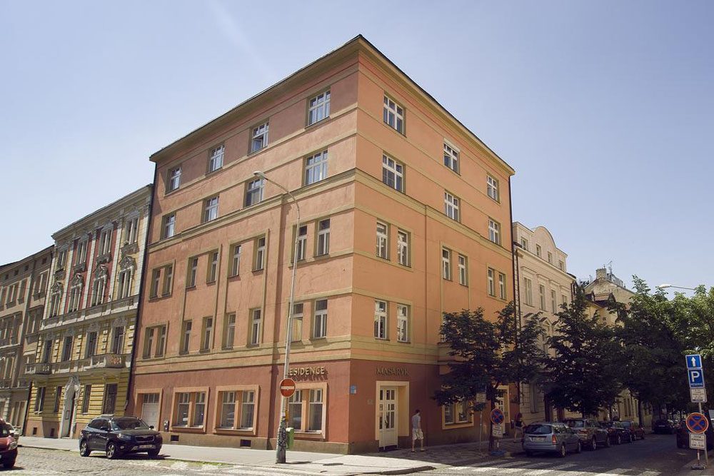 Twist Prague Apartment